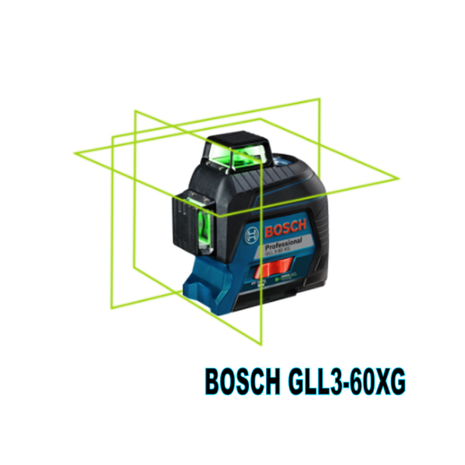 Buy BOSCH GLL 3 60 XG Professional. Green Line Laser. up to 30M