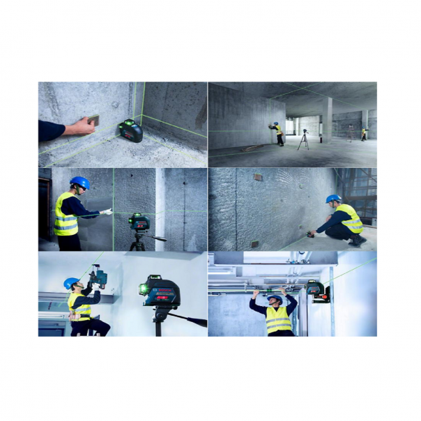 BOSCH GLL 3-60 XG Professional. Green Line Laser. up to 30M.