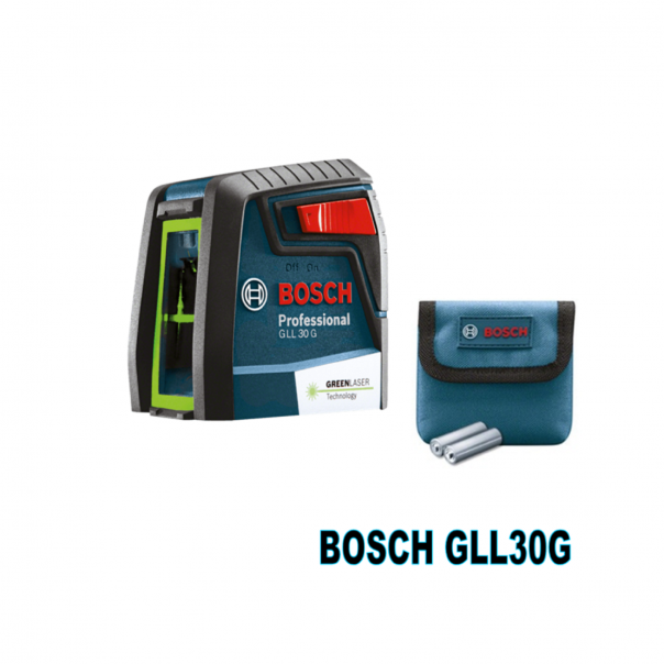Buy BOSCH GLL 30 G Professional. Green Line Laser. up to 10M. Hammer