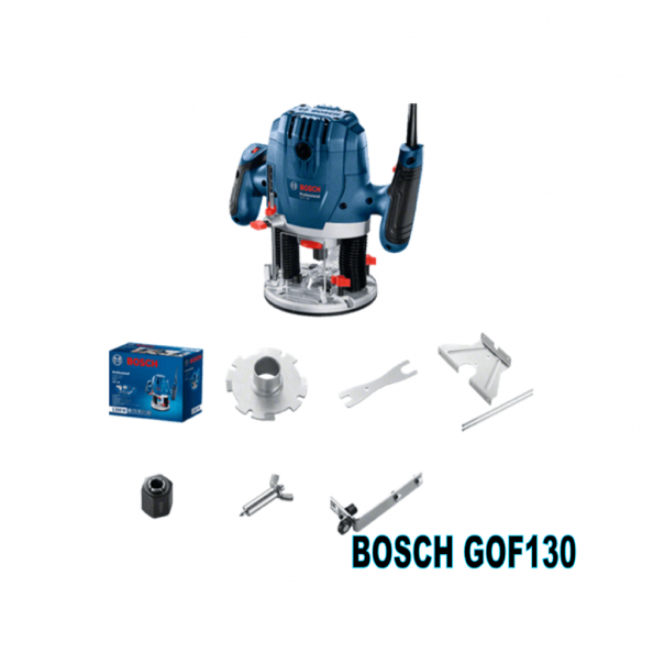 BOSCH GOF 130 Professional Industrial Router. 1300W.