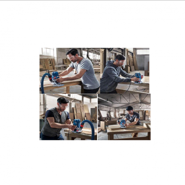 BOSCH GOF 130 Professional Industrial Router. 1300W.