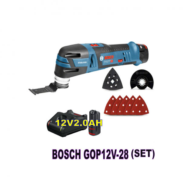 BOSCH GOP 12V-28 Professional. Cordless Multi-Cutter.