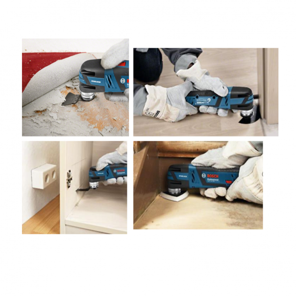 BOSCH GOP 12V-28 Professional. Cordless Multi-Cutter.