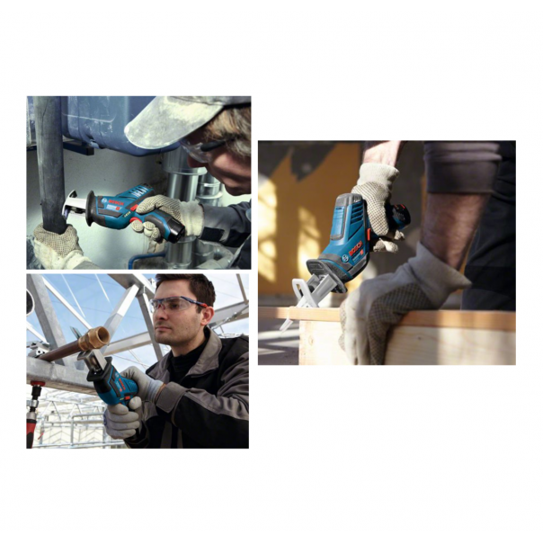 BOSCH GSA 12V-Li Professional. Cordless Reciprocating Saw / Sabre Saw