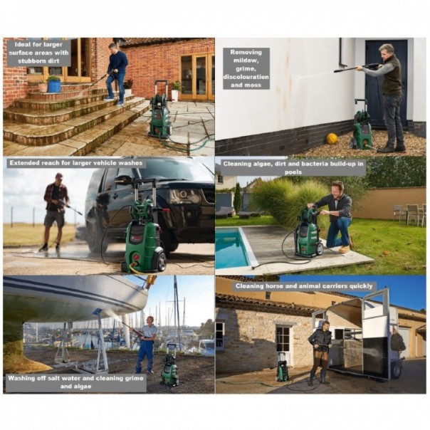 BOSCH ADVANCED AQUATAK 150 High Pressure Washer. 220W. 150bar.