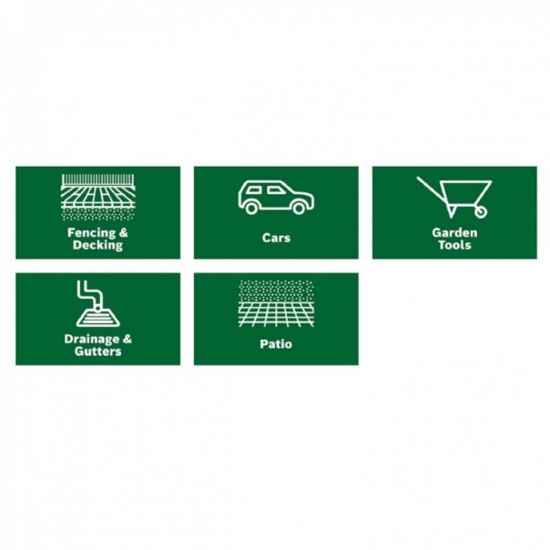 BOSCH UNIVERSAL AQUATAK 125. High-Pressure Washer / Cleaner. 1500W. 125bar.