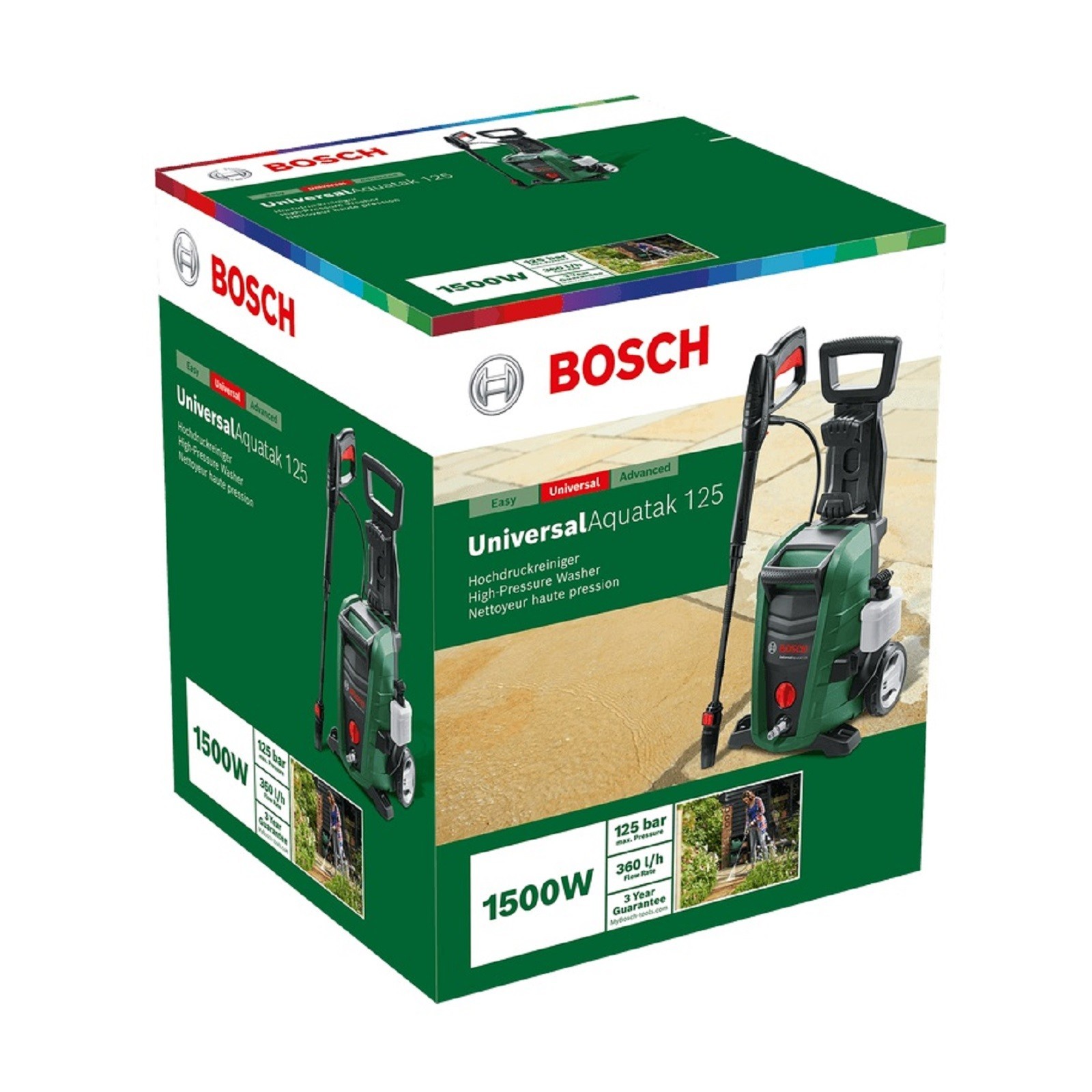 Bosch clearance 125 aquatak