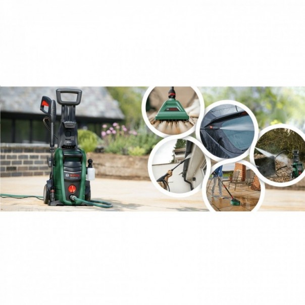 BOSCH UNIVERSAL AQUATAK 125. High-Pressure Washer / Cleaner. 1500W. 125bar.