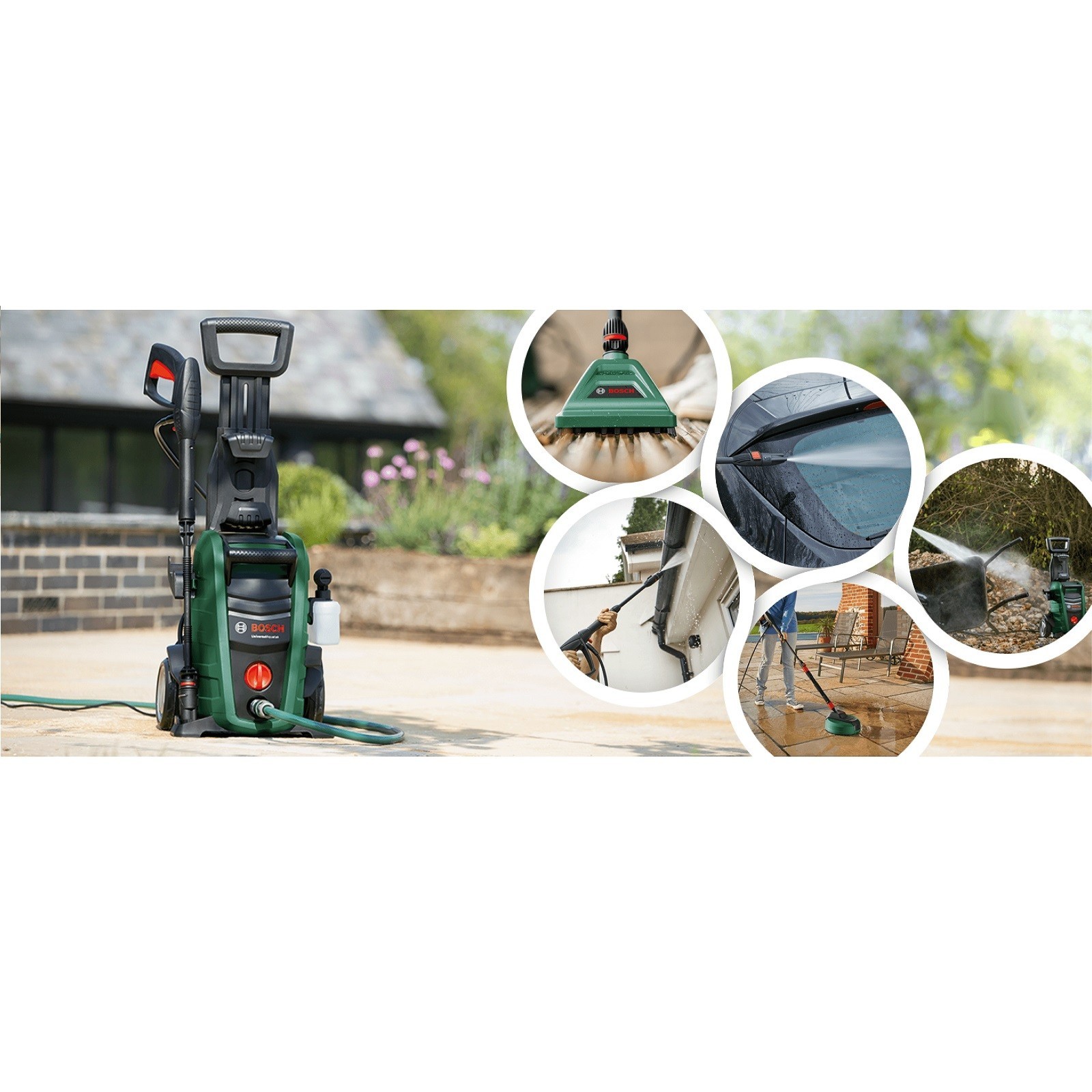 Buy Buy BOSCH Universal Aquatak 125 High Pressure Washer