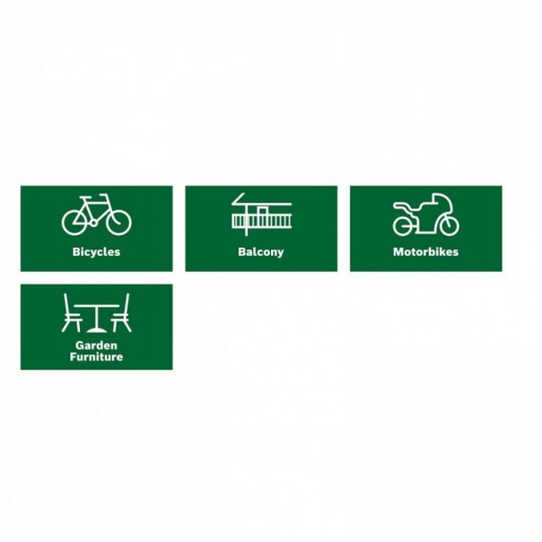 BOSCH EASY AQUATAK 110. High Pressure Washer / Cleaner. 1300W. 110bar.