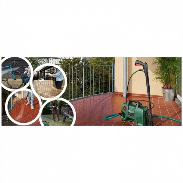 BOSCH EASY AQUATAK 110. High Pressure Washer / Cleaner. 1300W. 110bar.