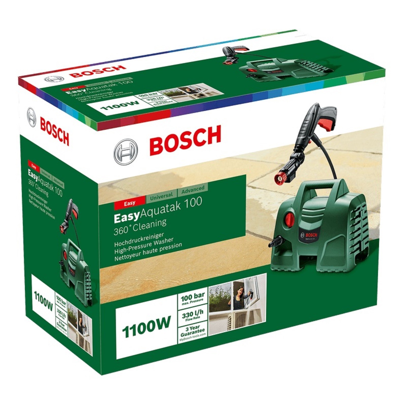 Buy Buy BOSCH Easy Aquatak 100 High Pressure Cleaner Online