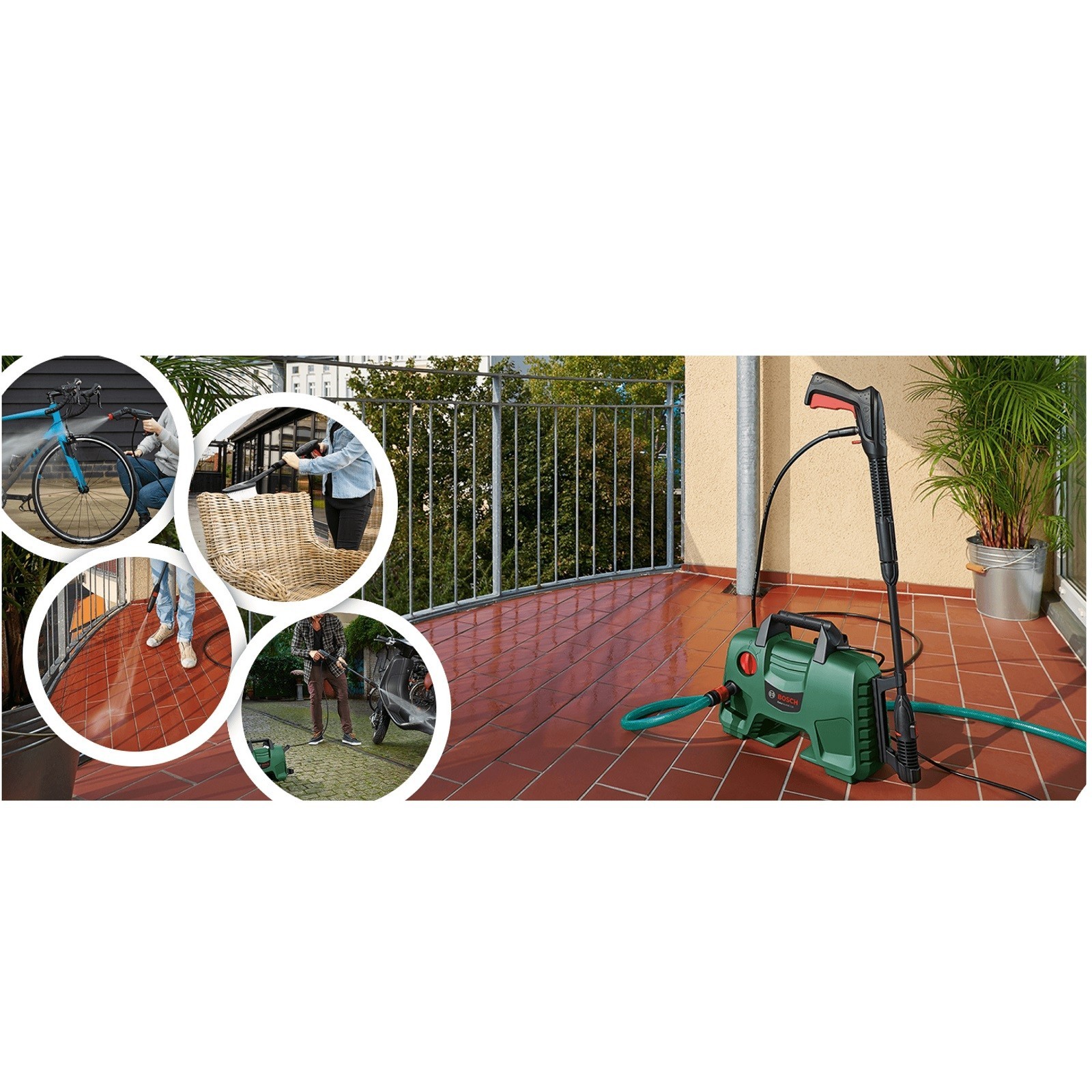 Bosch easyaquatak 100 high pressure washer discount