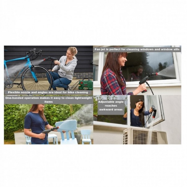 BOSCH EASYAQUATAK 100. High pressure Washer / Cleaner. 1200W. 100bar.