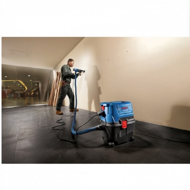 BOSCH GAS 15PS Professional. Wet & Dry Vacuum Cleaner. 1100W.