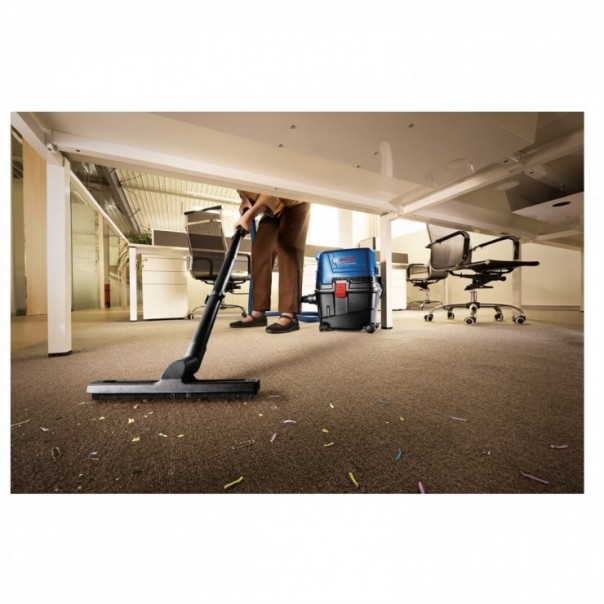 BOSCH GAS 15PS Professional. Wet & Dry Vacuum Cleaner. 1100W.