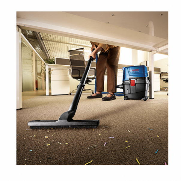 BOSCH GAS 15 Professional. Wet & Dry Vacuum Cleaner. 1100W.
