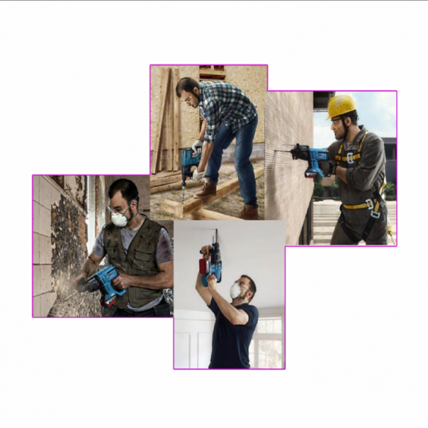 BOSCH GBH180-LI Professional Cordless Rotary Hammer with SDS plus