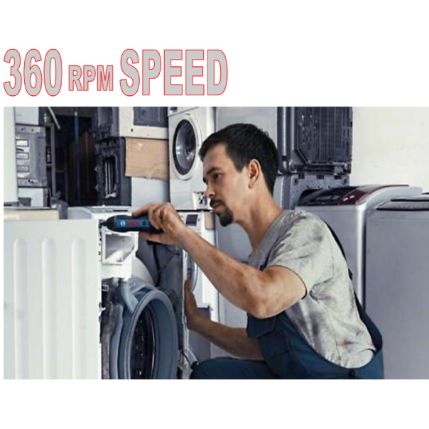 BOSCH GO 2 Smart Cordless Screwdriver Kit. micro-USB cable & 33pcs Screw Bits set.