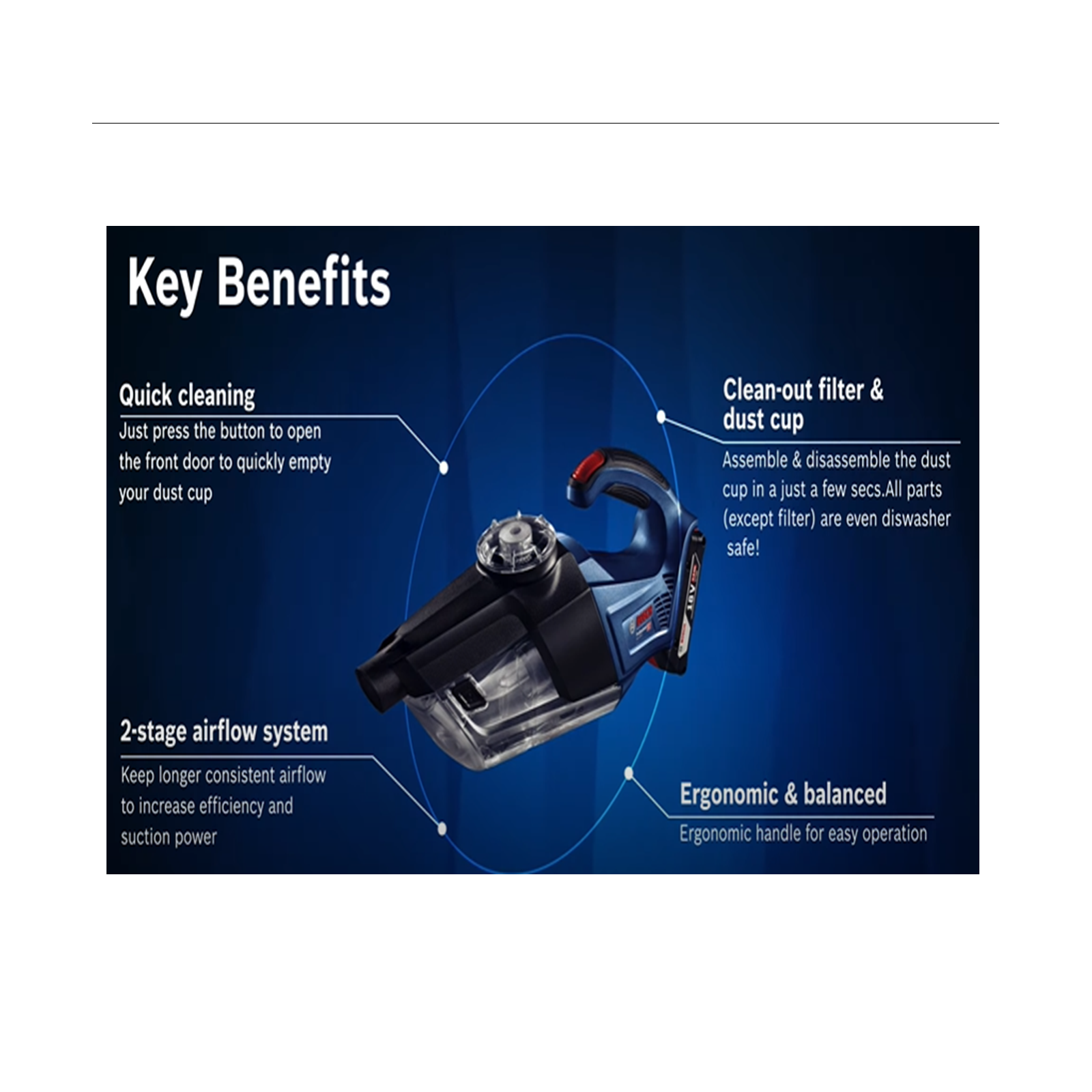 Bosch gas outlet 18v review