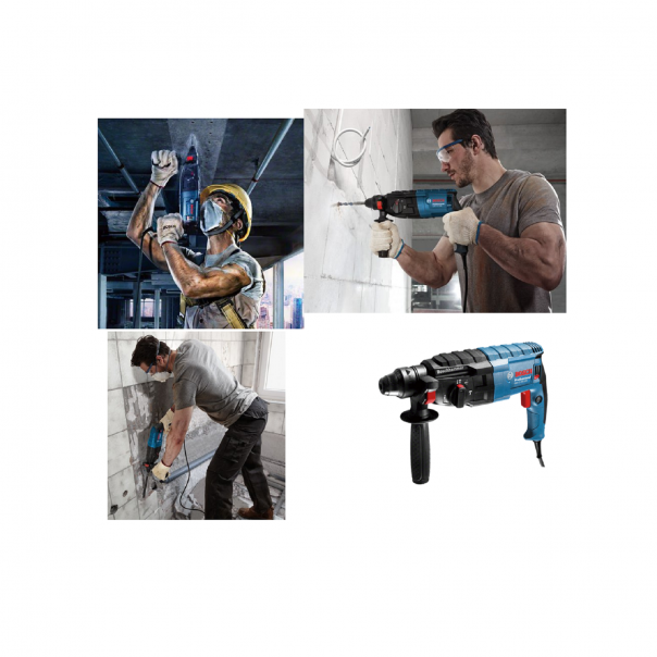 BOSCH GBH 2-24DRE Rotary Hammer with SDS Plus. 790W.