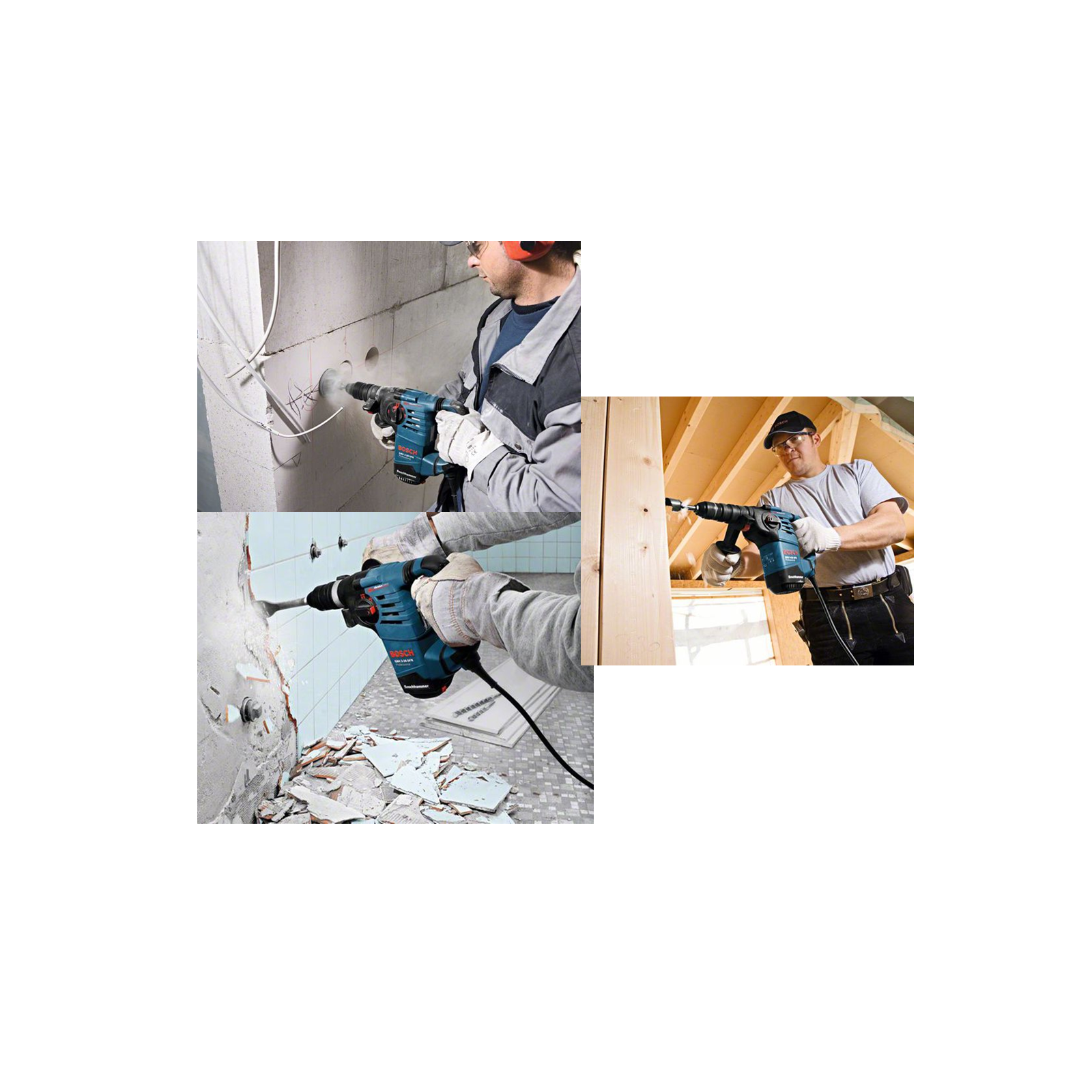 Buy Buy BOSCH GBH328DFR Rotary Hammer Drill Online Hammer & Wrench