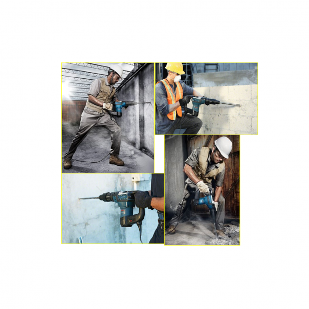 BOSCH GBH 5-40D Professional. Rotary Hammer with Sds-Max. Heavy Duty. 1100W.