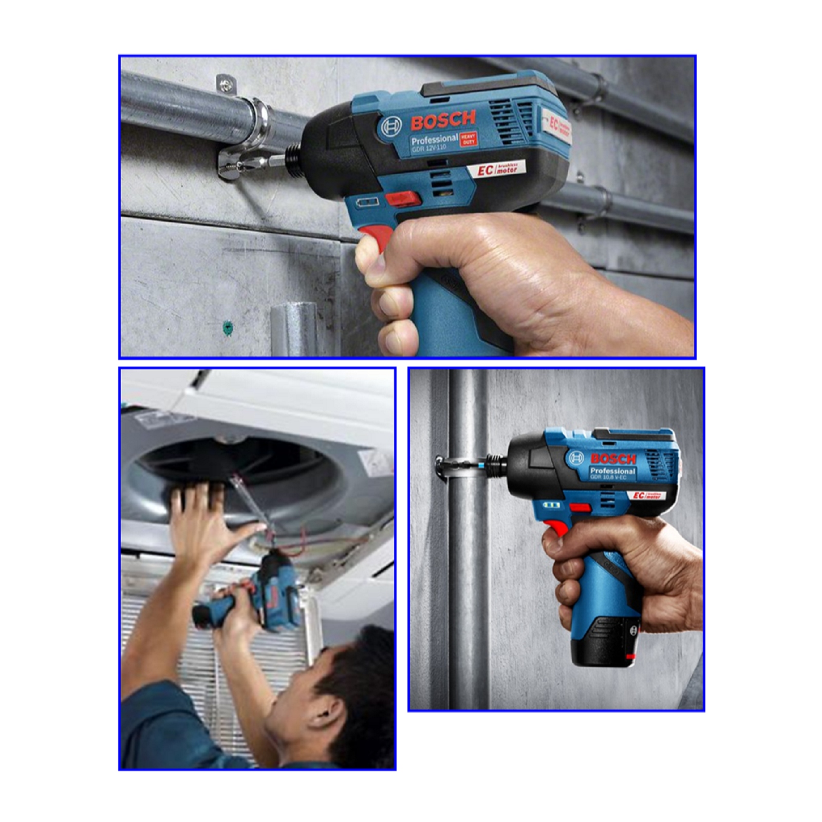 Buy Buy BOSCH GDR 12V EC Cordless Impact Driver Online Hammer