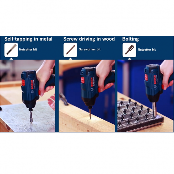 BOSCH GDR 120-Li Professional. Cordless Impact Driver / Wrench.