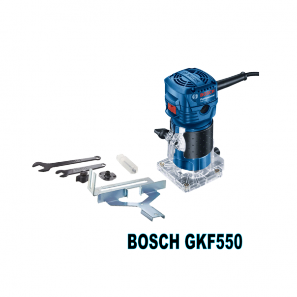 BOSCH GKF 550 Professional Palm Router 550W.