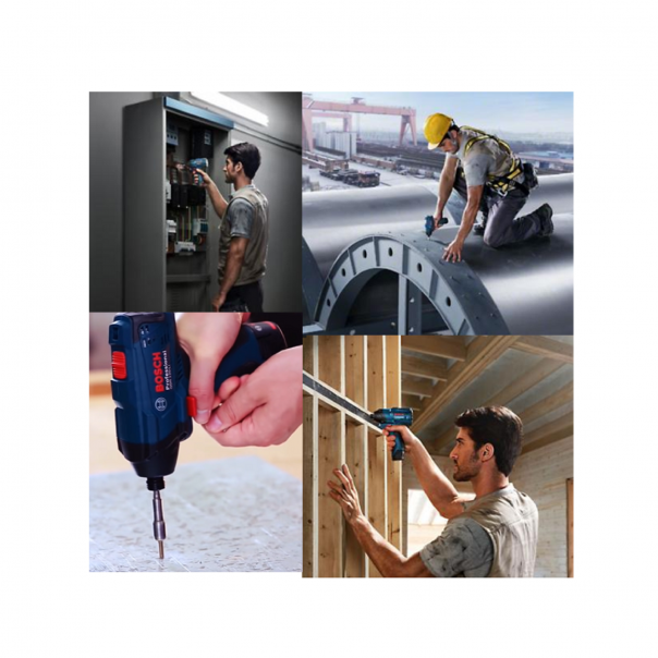 BOSCH GDR 120-Li Professional. Cordless Impact Driver / Wrench.