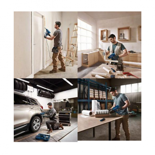 BOSCH GHG 18-60 Professional. Hot Air Gun. Heat Gun.