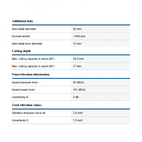 BOSCH GKS 12V-LI Cordless Circular Saw. Bare Unit or as a Set with Batteries & Charger.