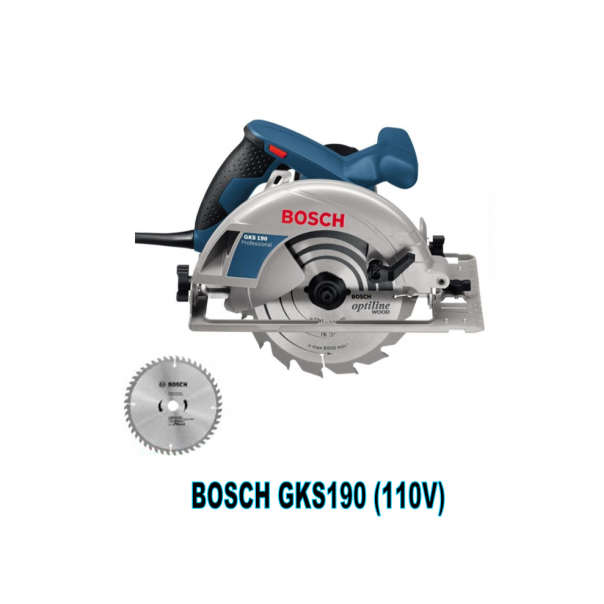 BOSCH GKS 190 Hand-Held Circular Saw. 110V.