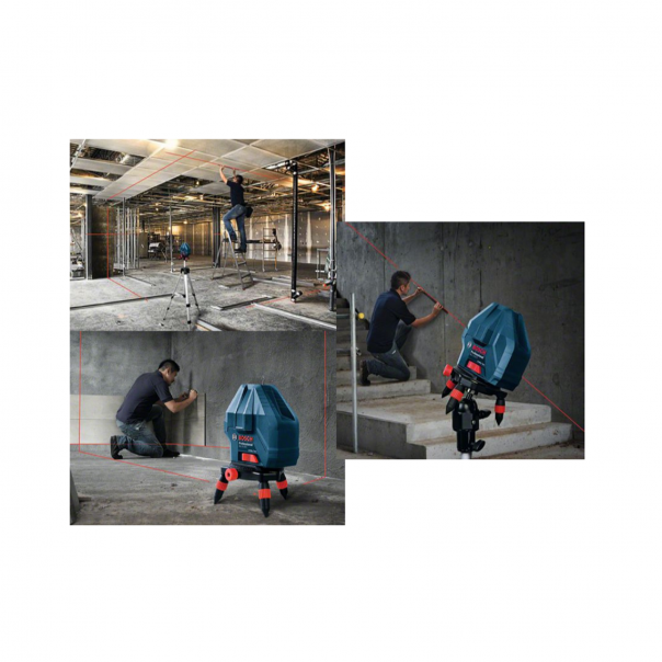 BOSCH GLL 3-15 X Professional. Line Laser Level. 15mtr working range.
