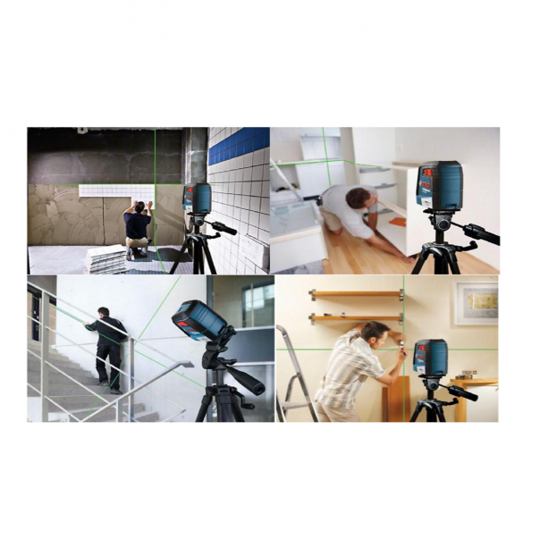 BOSCH GLL 30 G Professional. Green Line Laser. up to 10M.