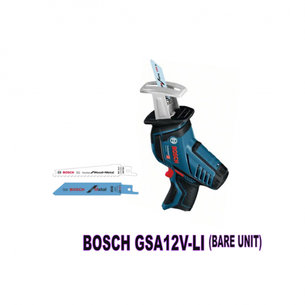 BOSCH GSA 12V-Li Professional. Cordless Reciprocating Saw / Sabre Saw