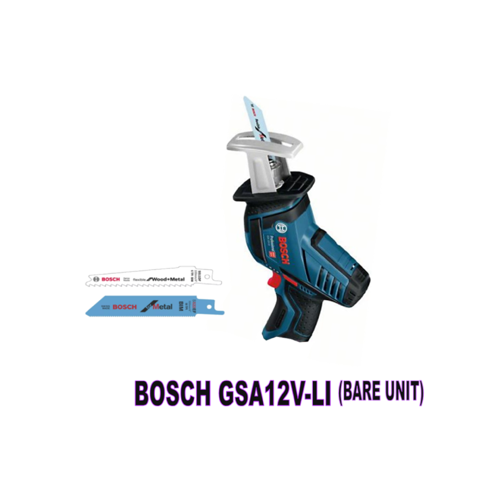 Scie sabre Bosch GSA 12V-14