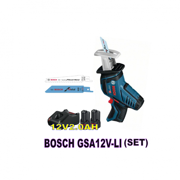 BOSCH GSA 12V-Li Professional. Cordless Reciprocating Saw / Sabre Saw