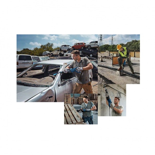 BOSCH GSA 120 Professional Reciprocating Saw. 1200W.