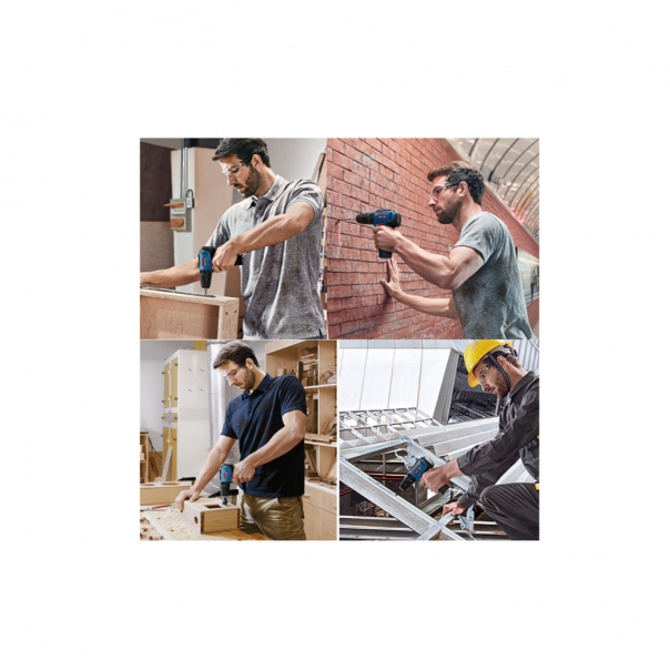 BOSCH GSB 12V-30 Professional. Cordless Impact Drill/Driver.