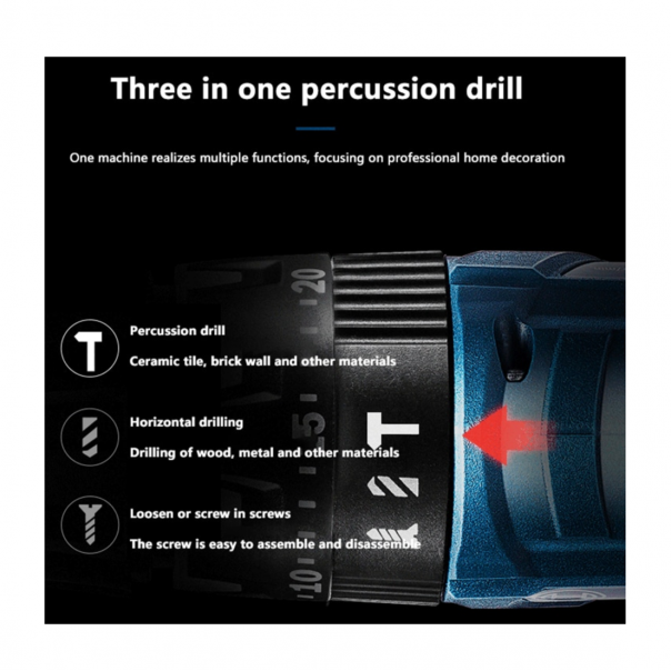 BOSCH GSB 120-LI Professional. Cordless Impact Drill/Driver. HOME DRILL/ BTO DRILL