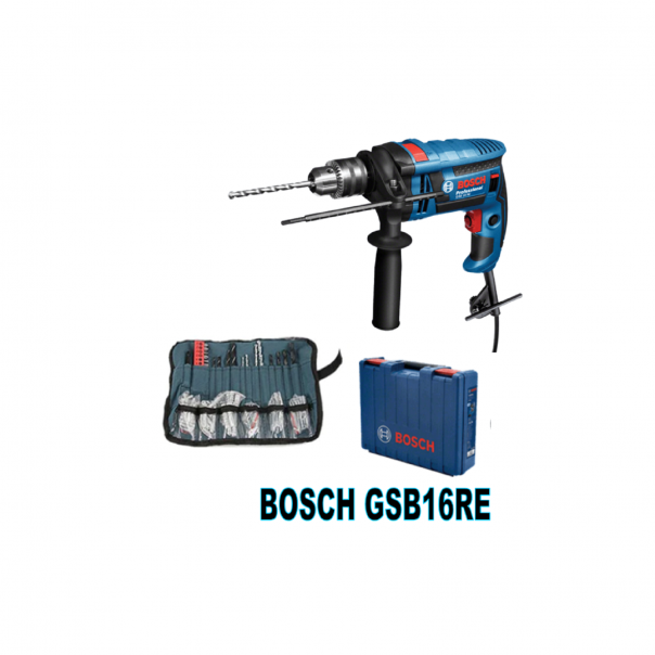 BOSCH GSB 16RE Professional. Impact Drill. 750W.