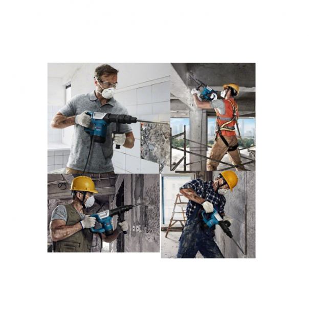 BOSCH GSH 500 Professional. Demolition hammer. Breaker with Hex. 1100W.