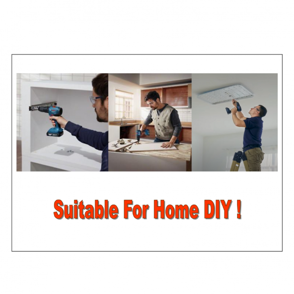 BOSCH GSB 185-LI. Cordless Combi Drill. Brushless Motor. 18V.