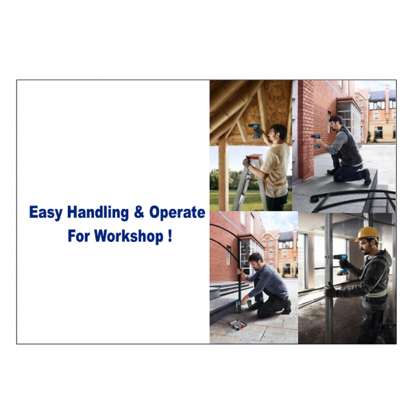 BOSCH GSB 185-LI. Cordless Combi Drill. Brushless Motor. 18V.