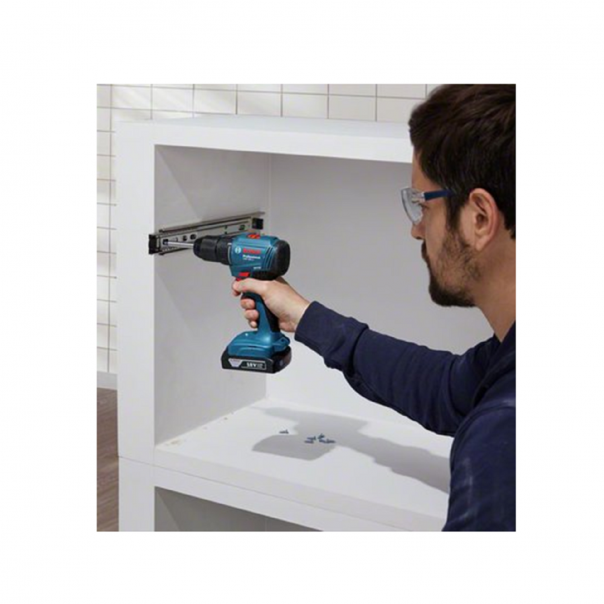 BOSCH GSR 185-Li Professional. Cordless Drill/Driver. Brushless Motor. 18V.