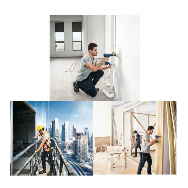 BOSCH GSB 180-LI Professional. Cordless Impact Drill. 18V.