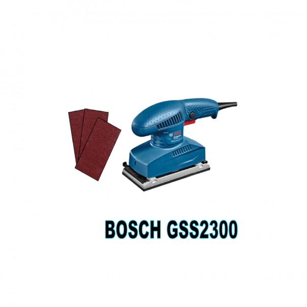 BOSCH GSS 2300 Professional Orbital Sander. 190W.