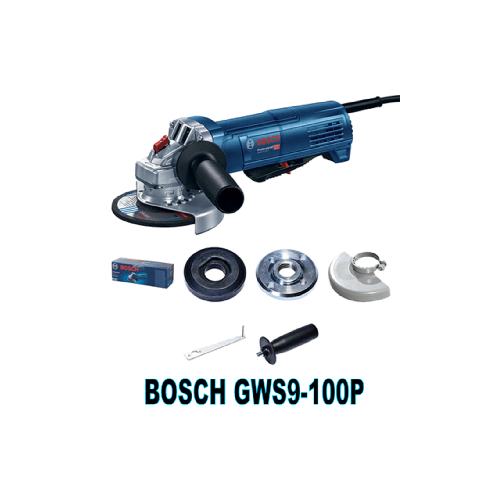 Bosch 100mm discount angle grinder